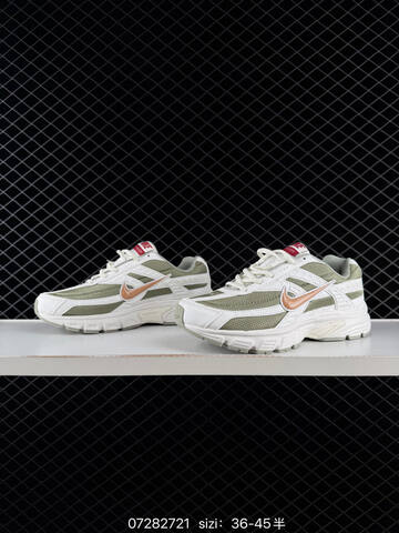 Nike Initiator White Light Green Rose Gold EU 36-45 Running - Unisex (BS-70045)