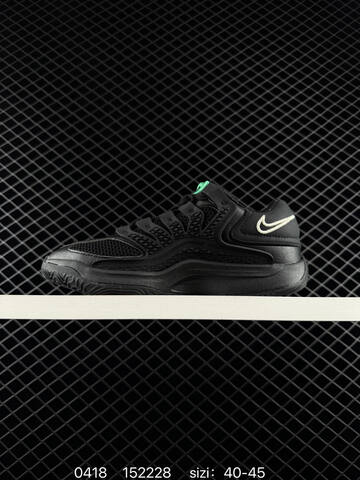 Nike KD 18 Black EU 40-45 Basketball - Men's (BS-72014)