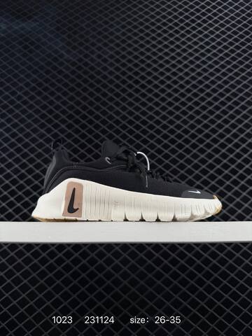 Nike Free Metcon 6 Multi-color Assorted Pink White Peach White Black White Gray White 26-35 Training - Women's (BS-74624)