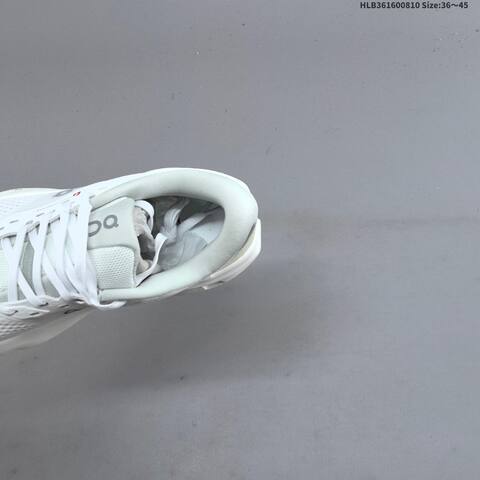 On Cloudrunner 3 Max White Off White Light Gray EU 36-45 Running Shoe Running Sneakers - Unisex (BS-69486)