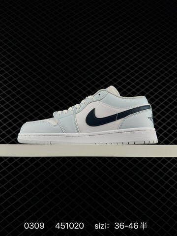Nike SB Dunk Low Pro White Light Blue Navy EU 36-46 5 Skate - Unisex (BS-72723)