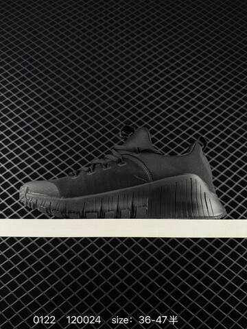 Nike Free Metcon 6 FJ7126-103 Black Anthracite EU 36-47 5 Training - Unisex (BS-73033)
