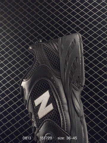New Balance 530 Black Silver EU 36-45 Sneaker - Unisex (BS-82970)