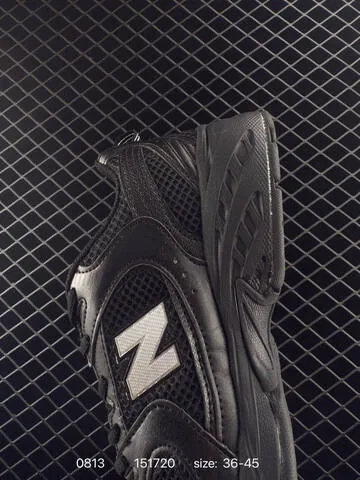 New Balance 530 Black Silver EU 36-45 Sneaker - Unisex BS-82970