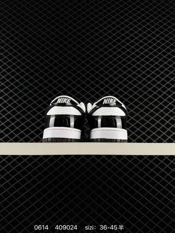 Nike SB Dunk Low Pro Black White EU 36-45 Skate - Unisex (BS-70786)