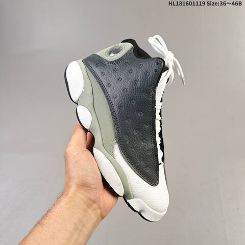 Jordan Air Jordan 13 Black White Red EU 36-46 Basketball - Unisex (BS-63457)