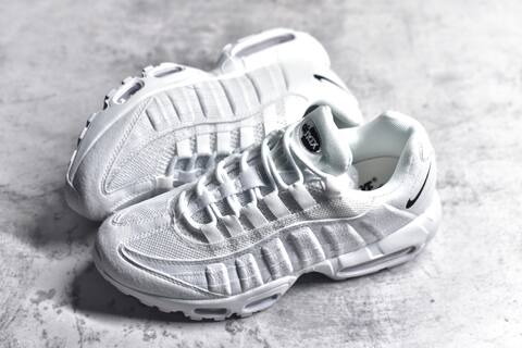 Nike Air Max 95 White Black Sneaker (BS-59626)