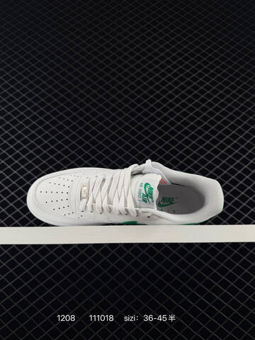 Nike Air Force 1 07 LX White Green EU 36-45 5 Lifestyle - Unisex (BS-73797)