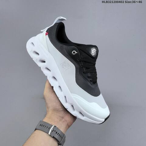 On Running Cloudtilt Black White Grey EU 36-46 Running Shoe Running Sneakers - Unisex (BS-69646)