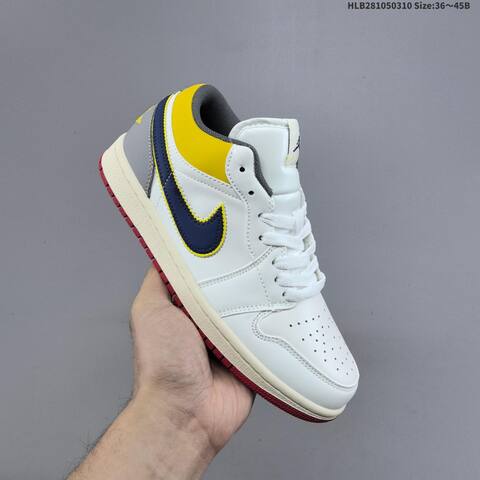 Air Jordan 1 Low Premium AIR JORDAN 1 Aj1 Lifestyle BS-66577