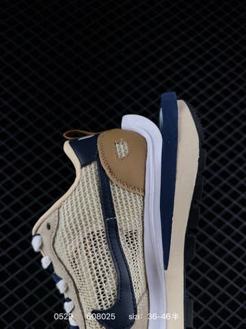 Nike Vaporwaffle Sacai Beige Navy White Black Tan EU 36-46 Lifestyle - Unisex (BS-71111)