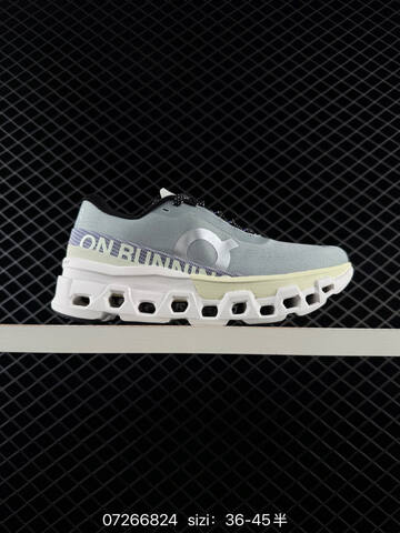 On Running Cloudtilt 3 Mist Grey White Pale Lime Black EU 36-45 Running Shoe Running Sneakers - Unisex BS-84978