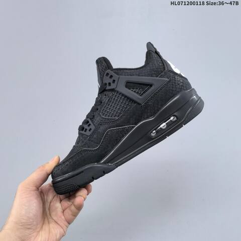 Nike Air Jordan 4 Retro White EU 36-47 5 Basketball - Unisex (BS-66935)