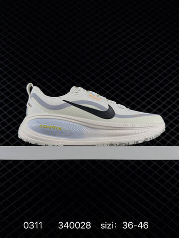 Nike Vomero 18 Gore-Tex HQ7002-300 Black Pink Volt Black Purple Triple White Black Orange EU 36-46 Running - Unisex (BS-72690)