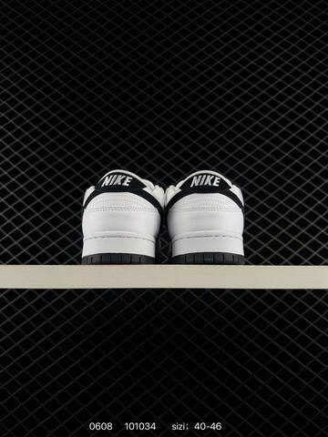 Nike SB Zoom Dunk Low Pro White Black 40-46 Skate - Men's (BS-70893)