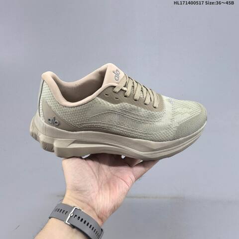 Alo Yoga Alo Runner HL171400517 Size 36-45 B AAA Quality Replica High-end Men s And Women s Fashion Sports Running And Basketball Shoes Up To 95 Off Retail During The Current Promotion Casual Lifestyle Sneakers (BS-88125)