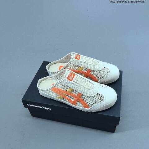 Other Asics Onitsuka Tiger MEXICO 66 Sabot AAA Quality Replica High-end Men s And Women s Fashion Sports Running And Basketball Shoes Up To 95 Off Retail During The Current Promotion Casual Lifestyle Sneakers (BS-68887)