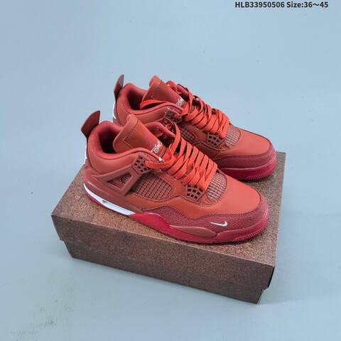 Jordan Air Jordan 4 Retro Tour Yellow EU 36-45 Basketball - Unisex (BS-66026)