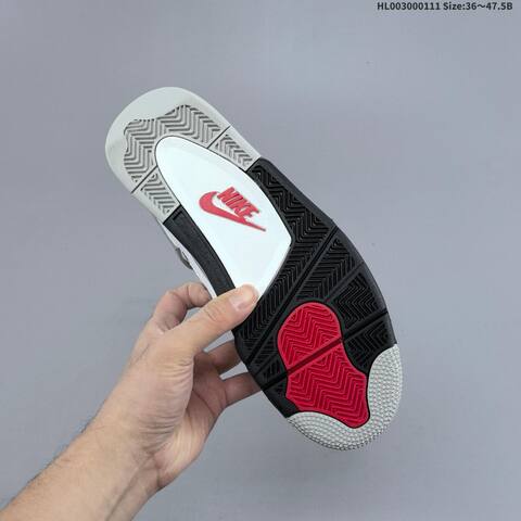 Jordan Air Jordan 4 Retro OG White Cement EU 36-47 5 Basketball - Unisex (BS-67009)