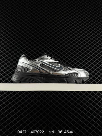 Nike Zoom Vomero 5 Silver Black White EU 36-45 Running - Unisex (BS-71817)