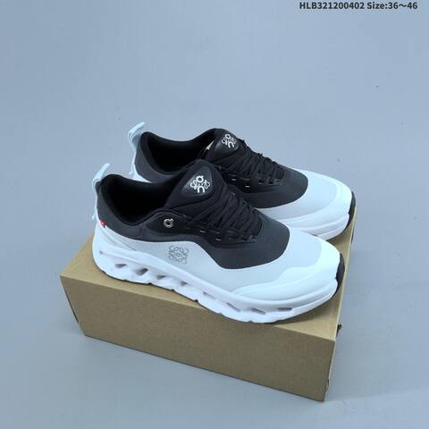 On Running Cloudtilt Black White Grey EU 36-46 Running Shoe Running Sneakers - Unisex (BS-69646)