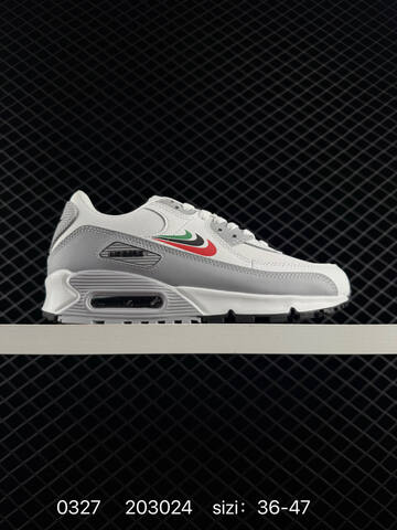 Nike Air Max 90 Black Beige White Gray Tan Brown EU 36-47 Lifestyle - Unisex (BS-72409)