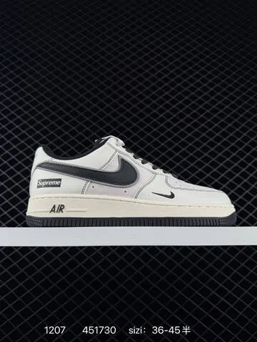 Nike Air Force 1 07 LV8 White Grey Black EU 36-45 5 Lifestyle - Unisex BS-73814