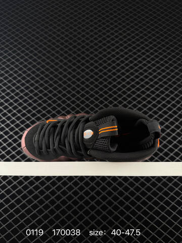 Nike Air Foamposite Pro Metallic Rose Black Orange EU 40-47 5 Basketball - Men's (BS-73075)