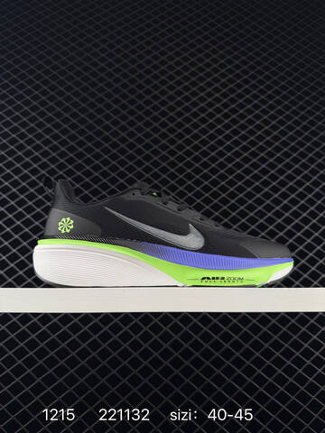 Nike Air Zoom Pegasus 42 Black Red White EU 36-45 Running - Unisex (BS-73686)