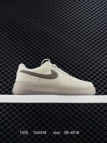 Nike Air Force 1 07 White Pink EU 36-40 5 Lifestyle - Unisex (BS-74351)