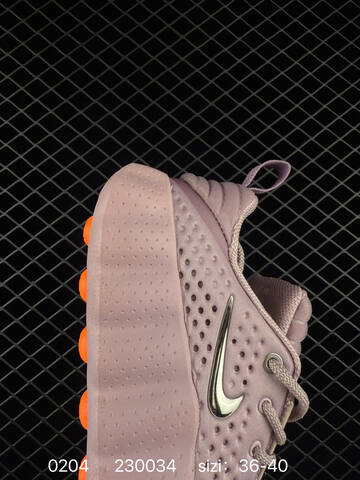 Nike Mind 002 Lilac Purple With Bright Orange Outsole Pods 36-40 Casual - Unisex (BS-72830)