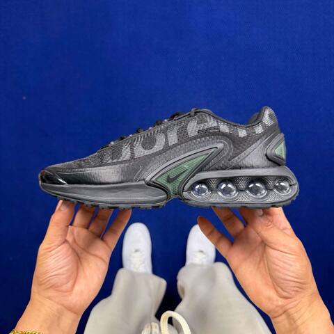 Nike Air Max Dn Black Gray Green Running (BS-86952)