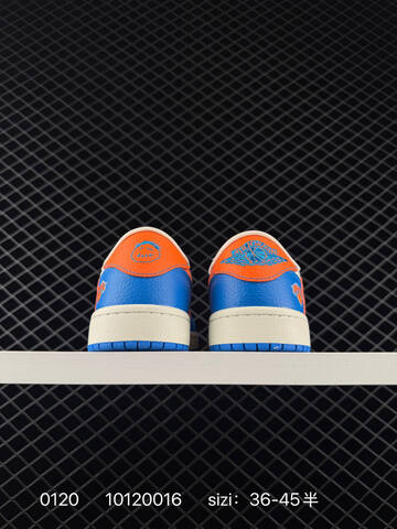 Nike SB Dunk Low Pro White Blue Orange EU 36-45 Skate - Unisex (BS-73065)