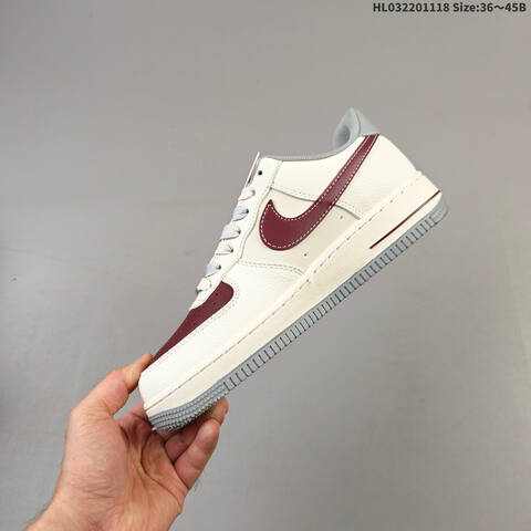 Nike Air Force 1 Low Forc Lifestyle (BS-63538)