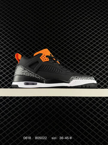 NIKE JORDAN SPIZIKE LOW AIr Lifestyle (BS-70704)