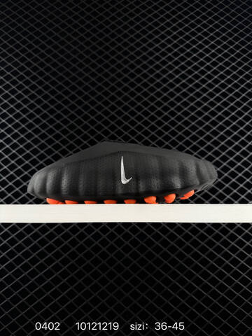 Nike Mind 001 Recovery Slide Light Grey Off White Orange EU 36-45 Casual - Unisex (BS-72322)