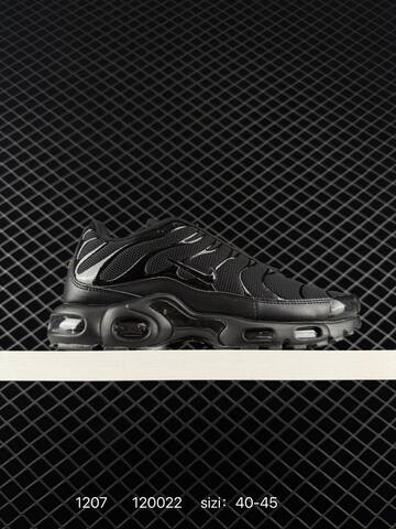 Nike Air Max Plus Multiple Colorways Shown Black Turquoise Black Silver White EU 40-45 Running - Men's (BS-73816)
