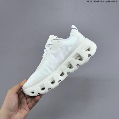 On Cloudswift All White EU 36-45 Running Shoe Running Sneakers - Unisex (BS-69625)