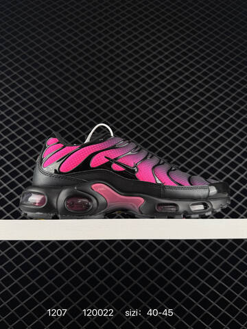 Nike Air Max Plus Multiple Colorways Shown Black Turquoise Black Silver White EU 40-45 Running - Men's (BS-73816)