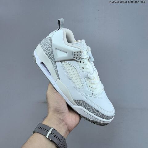 Jordan Air Jordan 3 5 Spizike Low White Grey EU 36-46 Basketball - Unisex BS-66182
