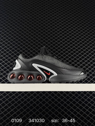 Nike Air Max DN8 Black White With Red Accents 36-45 Running - Unisex (BS-73224)