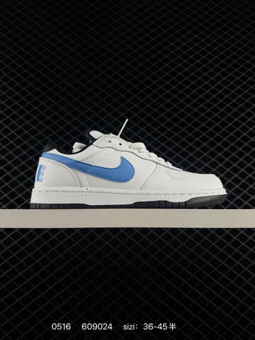Nike Big Low 355152-106 Black White Grey Gum EU 36-45 Skate - Unisex (BS-71400)