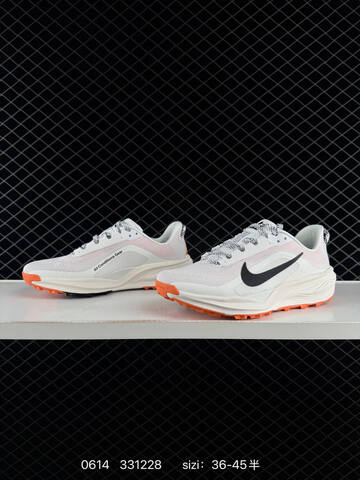 Nike REACTX PEGASUS TRAIL 6 White Black Orange EU 36-45 - Unisex (BS-70789)