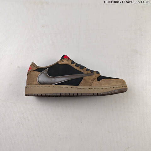 Nike Air Jordan 1 x Travis Scott Lifestyle (BS-67456)