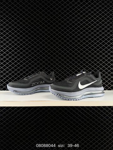Nike Pegasus Premium Airscape Black Grey White EU 39-46 Running - Unisex (BS-69880)