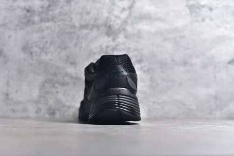 Nike P-6000 Black Dark Grey Running Shoe (BS-59684)
