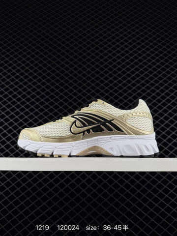 Nike Air Max Moto 2K Cream Black White EU 36-45 Running - Unisex (BS-73596)