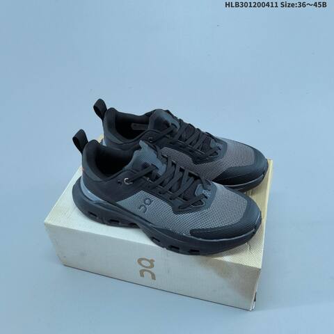 On Cloudpulse Next Cloud X Black White EU 36-45 Running Shoe Running Sneakers - Unisex (BS-69622)