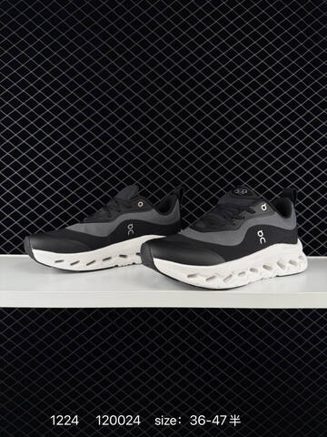 On Running x LOEWE Cloudtilt Black Grey White EU 36-47 Running Shoe Running Sneakers - Unisex (BS-85426)