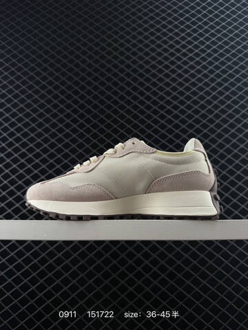 New Balance 327 Dark Grey Off White Beige Gum EU 36-45 Sneaker - Unisex (BS-82837)